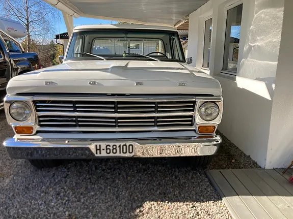 Ford F-100 1968 photo 5