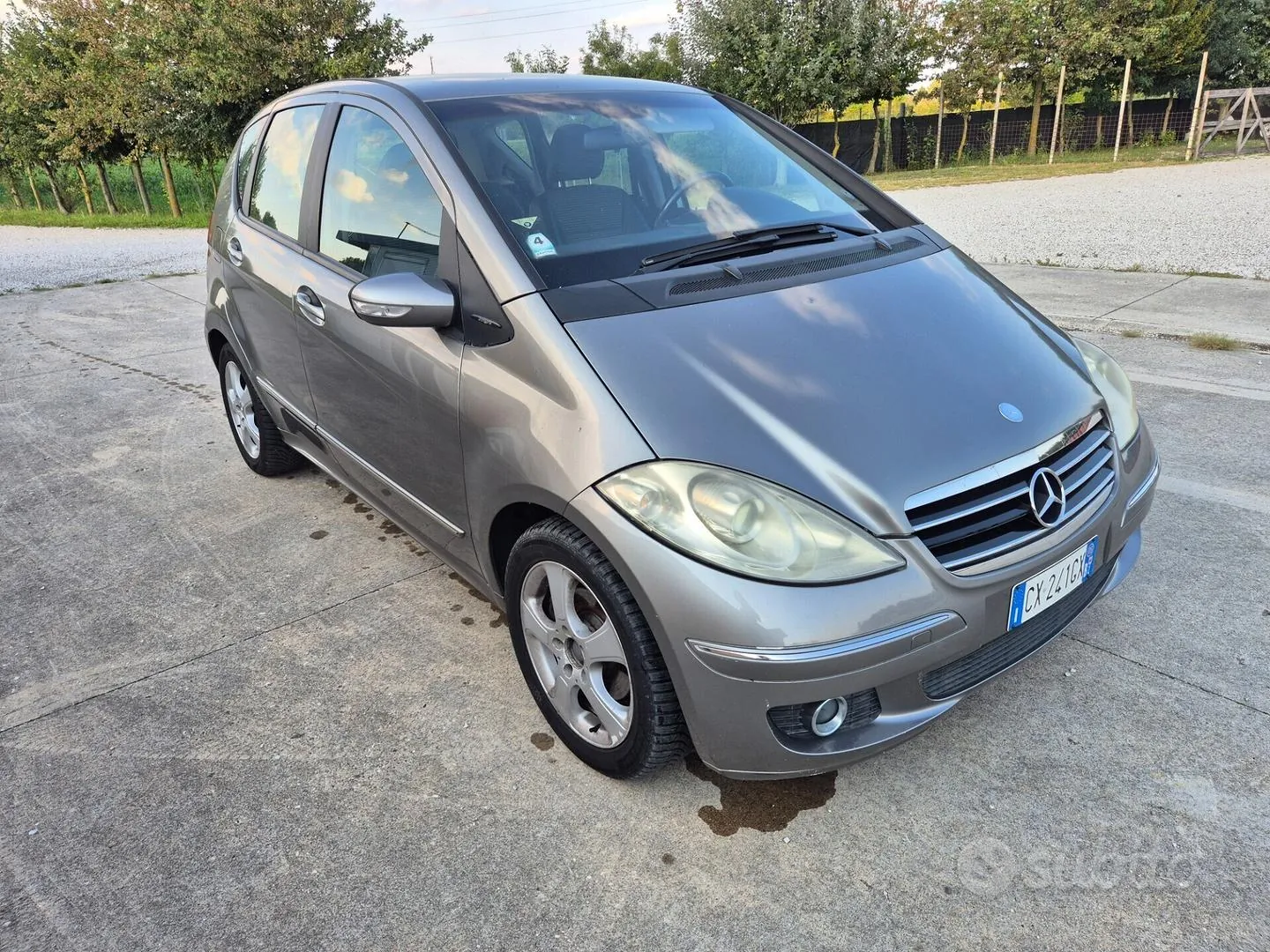 Mercedes-Benz A 180 Cdi Avantgarde 2005 photo 2