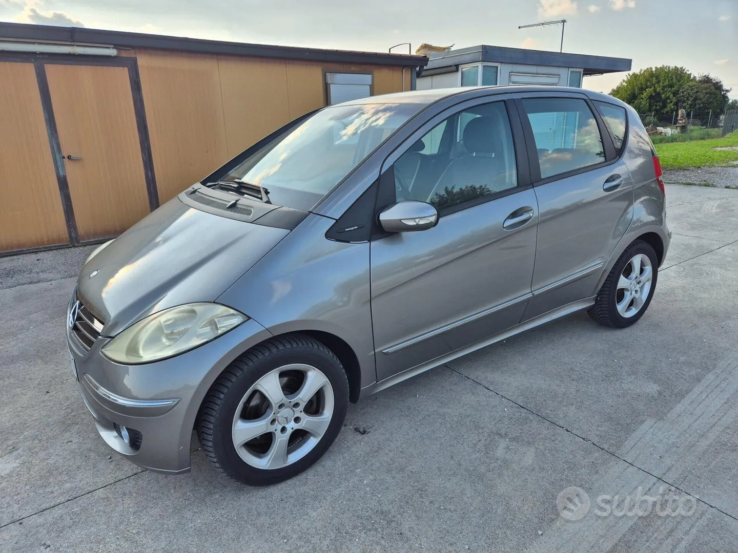 Mercedes-Benz A 180 Cdi Avantgarde 2005 photo 4