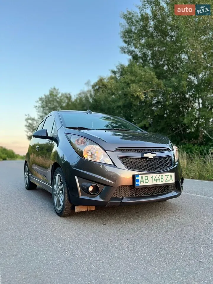 Chevrolet Spark Ev 2013 photo 2
