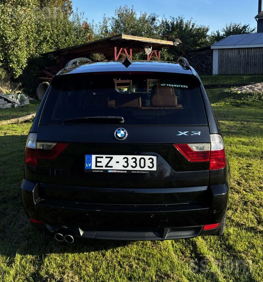 BMW X3 2008 photo 4