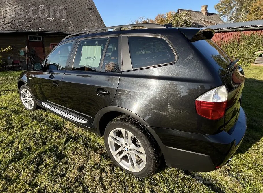 BMW X3 2008 photo 5