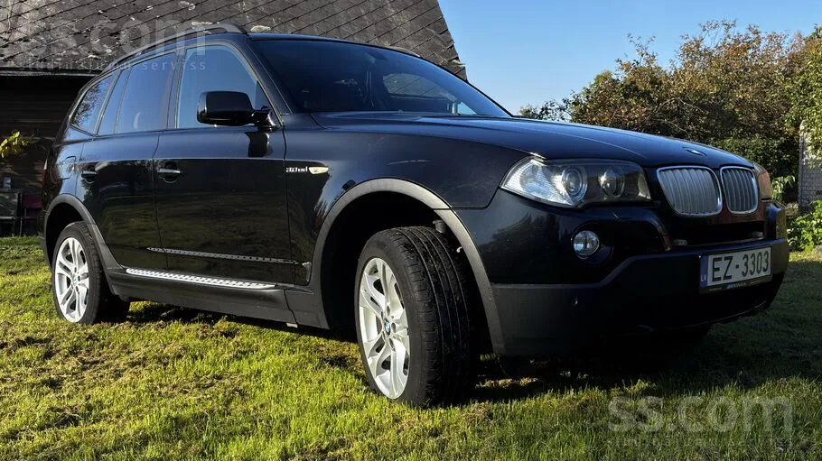 BMW X3 2008 photo 3