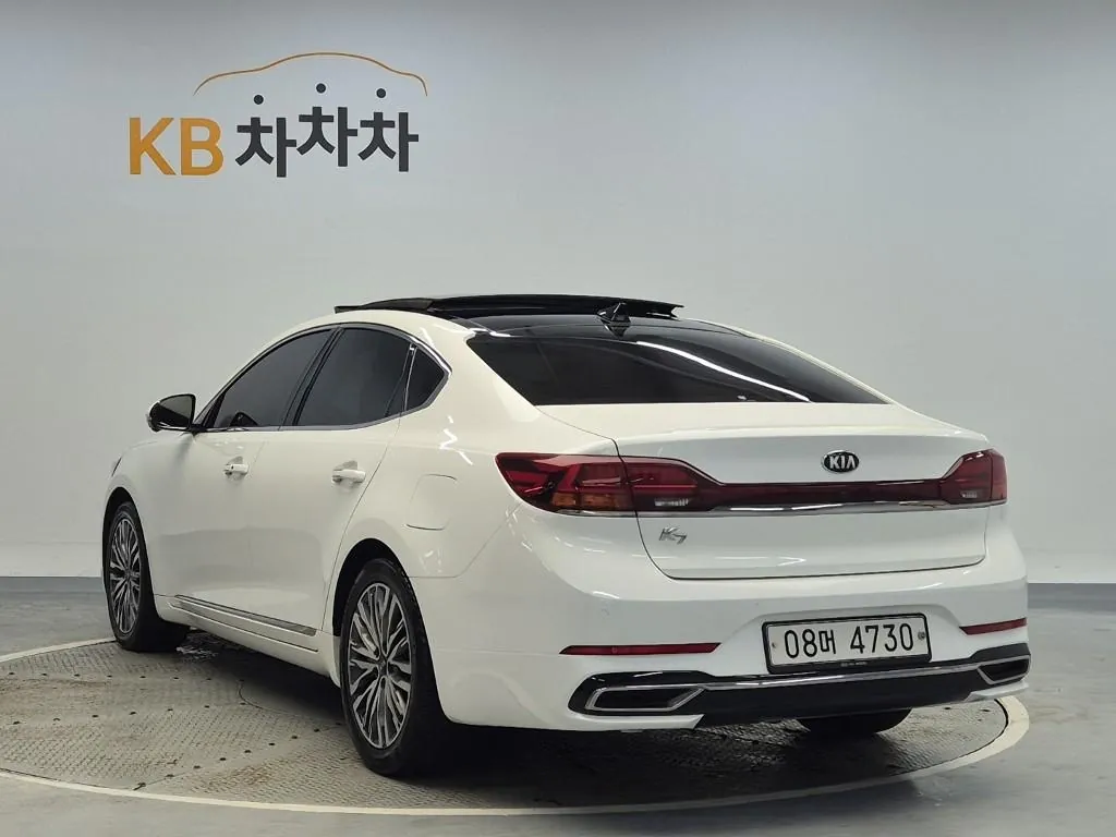 Kia K7 2020 photo 2