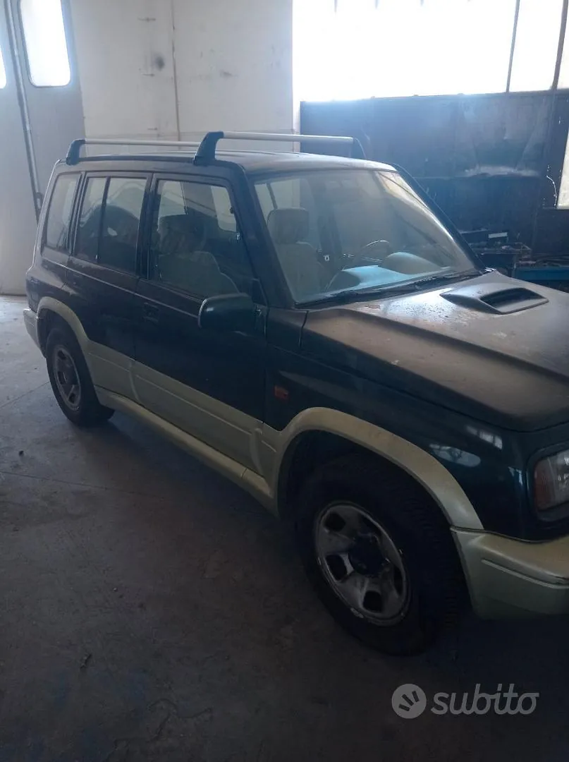 Suzuki Vitara 1998 photo 3