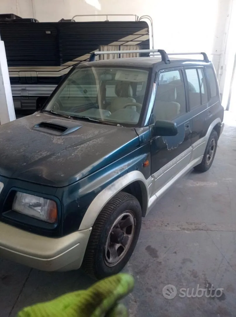 Suzuki Vitara 1998 photo 2