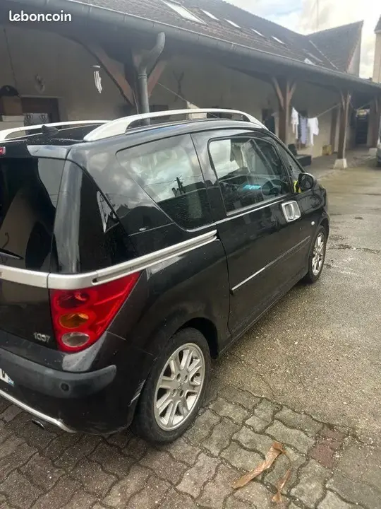 Peugeot 1007 2006 photo 2