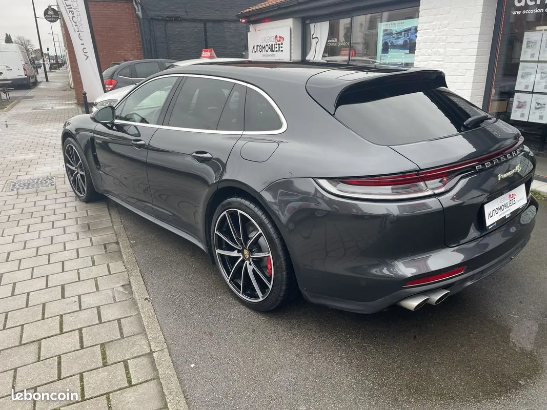 Porsche Panamera 2021 photo 5