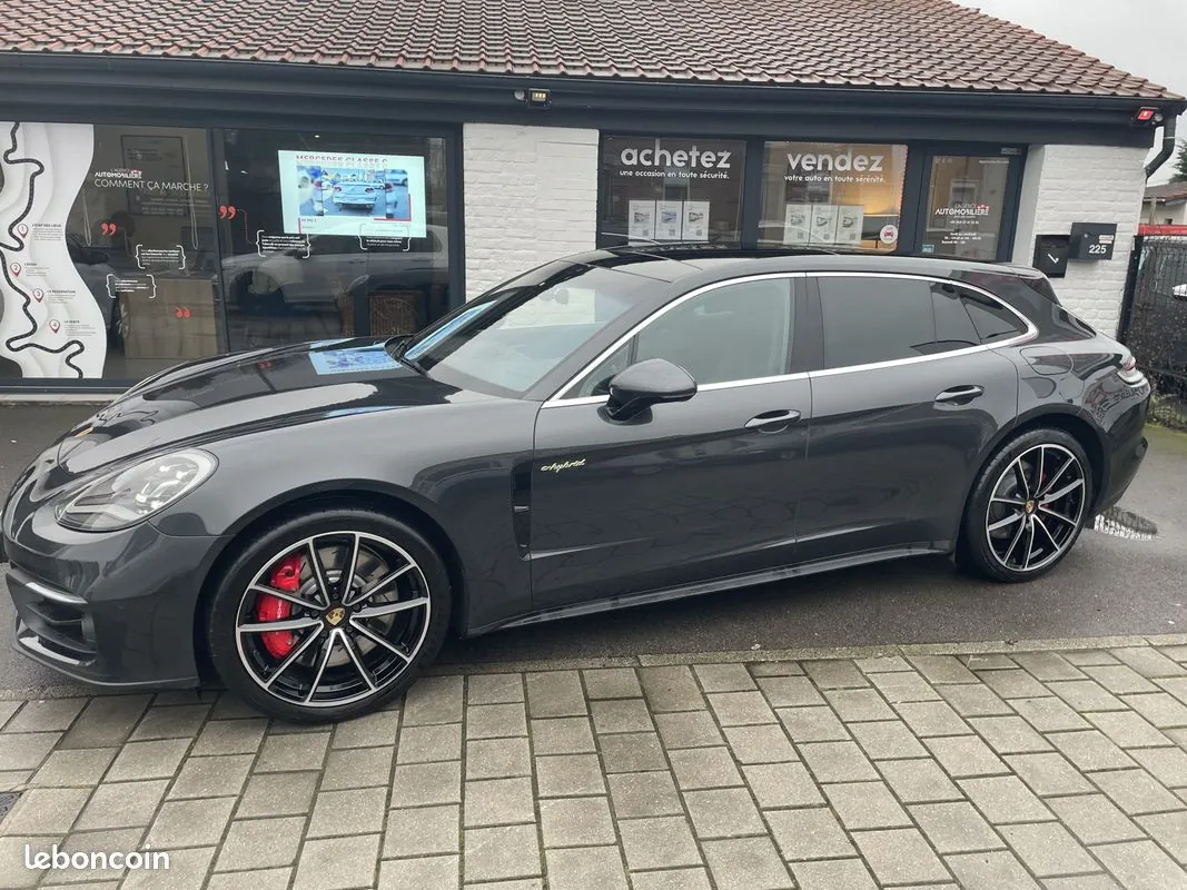 Porsche Panamera 2021 photo 4