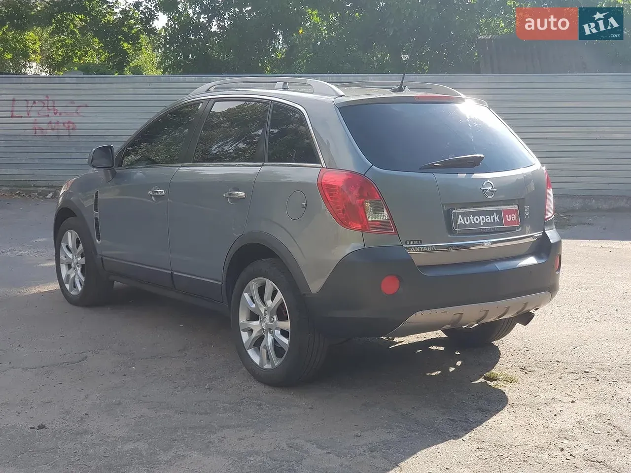 Opel Antara 2013 photo 5