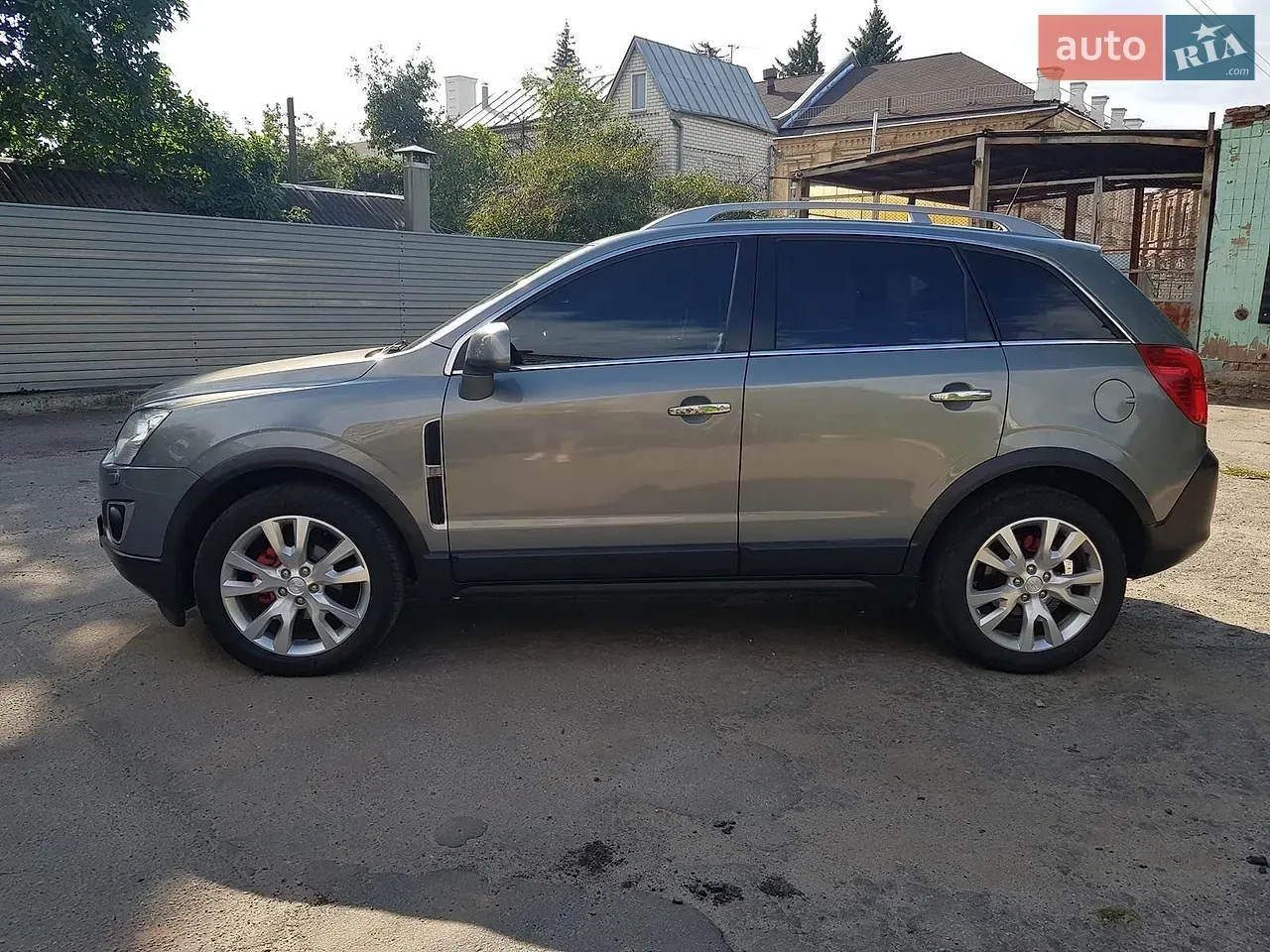 Opel Antara 2013 photo 4