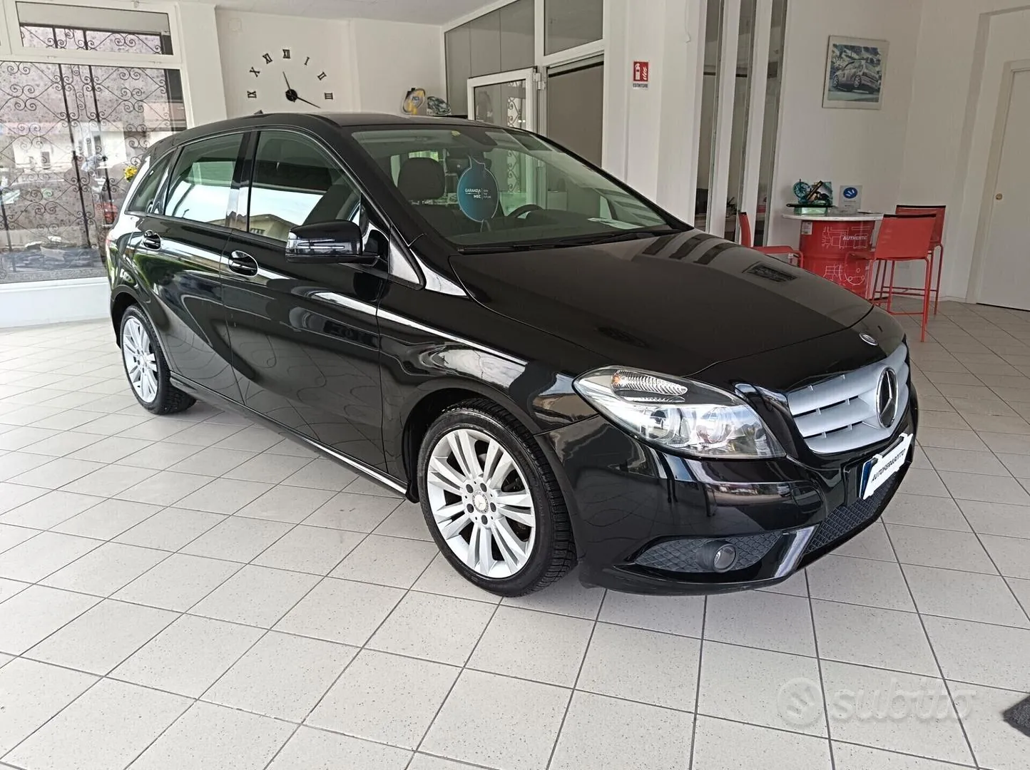 Mercedes-Benz B 180 Cdi Executive 2013 photo 5