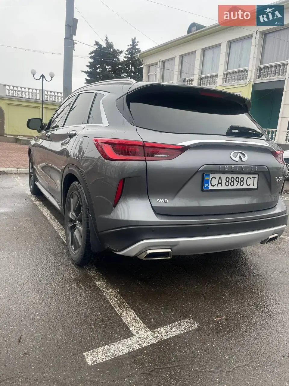 Infiniti Qx50 2018 photo 2
