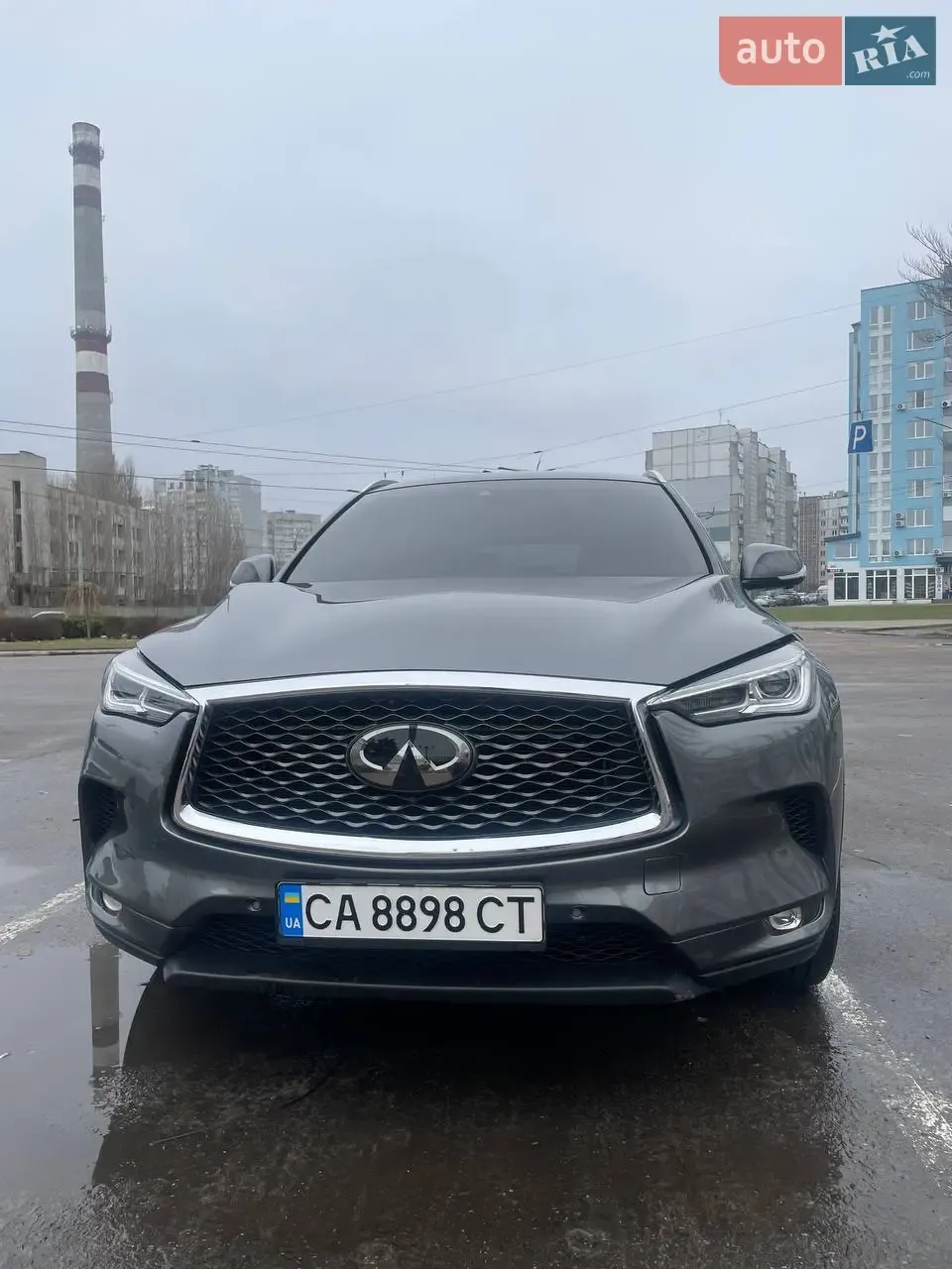 Infiniti Qx50