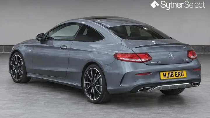 Mercedes-Benz C-Class 2018 photo 3