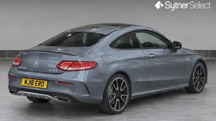 Mercedes-Benz C-Class 2018 photo 4