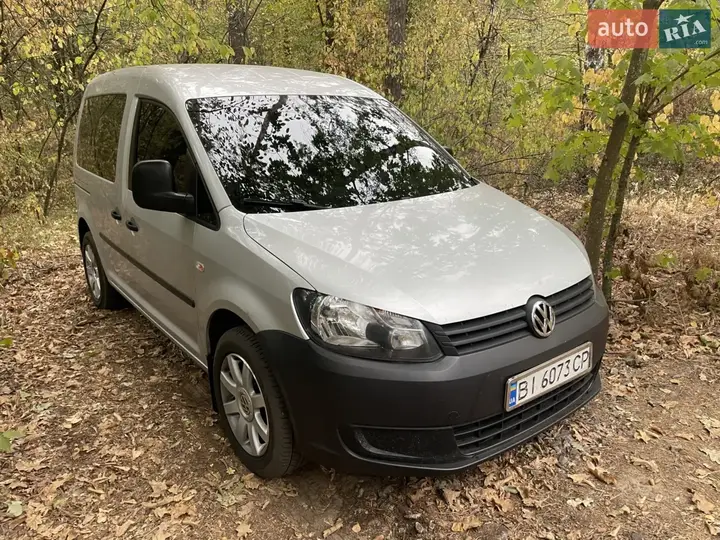 Volkswagen Caddy 2011 photo 3