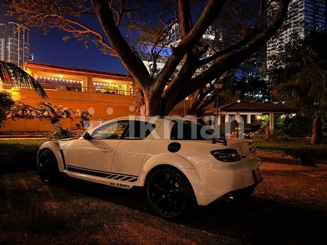 Mazda Rx 2004 photo 4