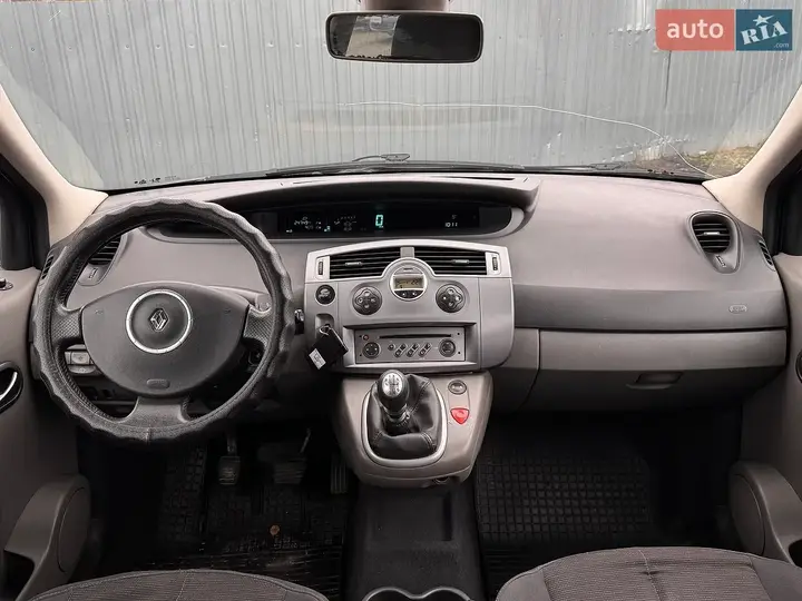 Renault Scenic 2007 photo 2