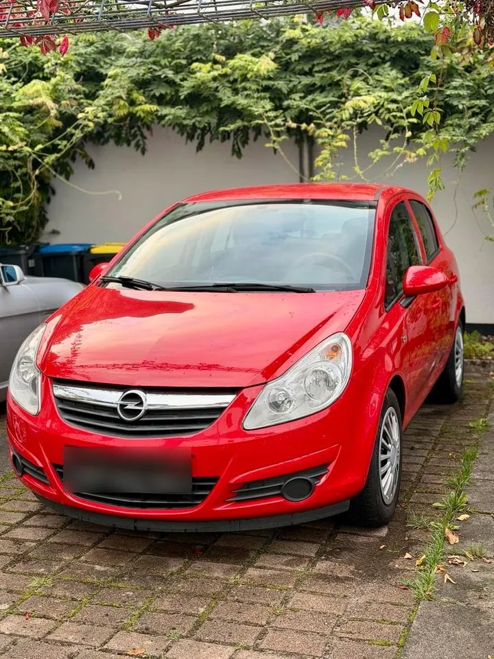 Opel Corsa D