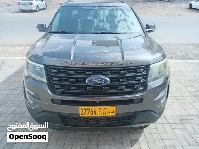 Ford Explorer 2017 photo 3