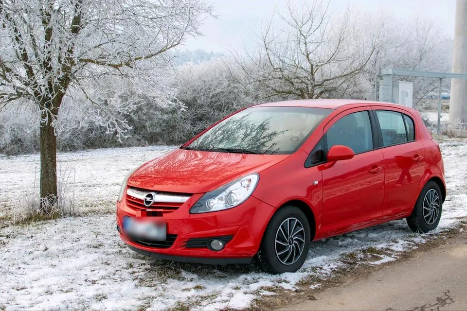 Opel Corsa D