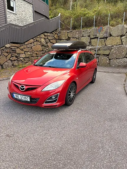 Mazda 6 2011 photo 2