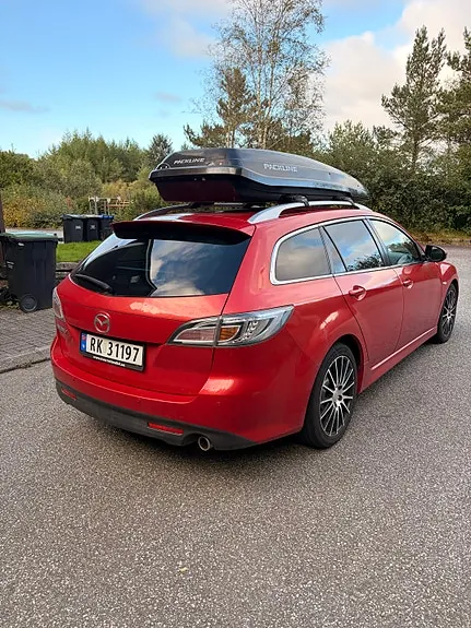 Mazda 6 2011 photo 4