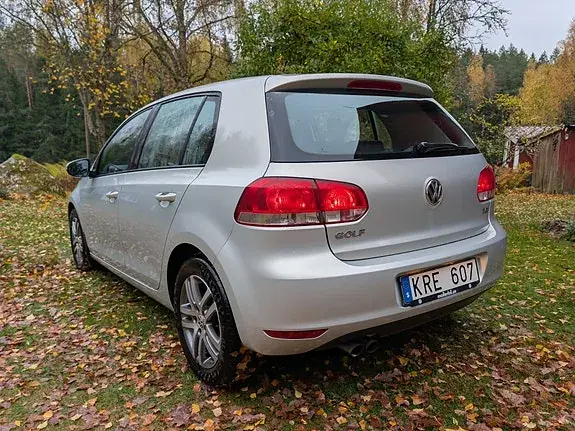 Volkswagen Golf 6 2010 photo 3