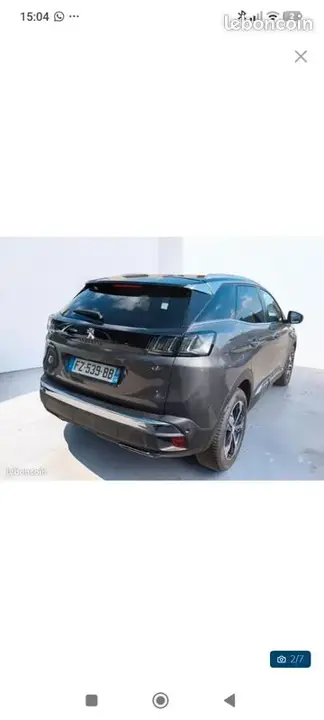 Peugeot 3008 2021 photo 2