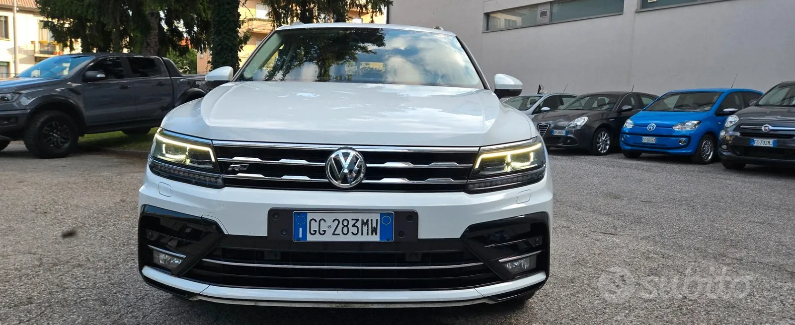 Volkswagen Tiguan Allspace 2021 photo 5