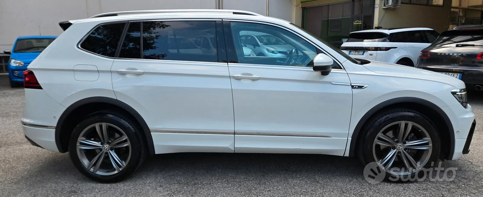 Volkswagen Tiguan Allspace 2021 photo 2