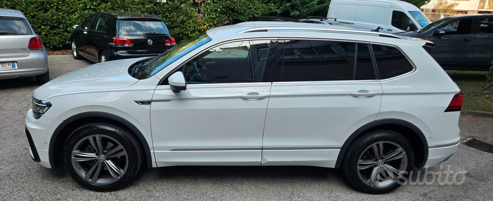Volkswagen Tiguan Allspace 2021 photo 3