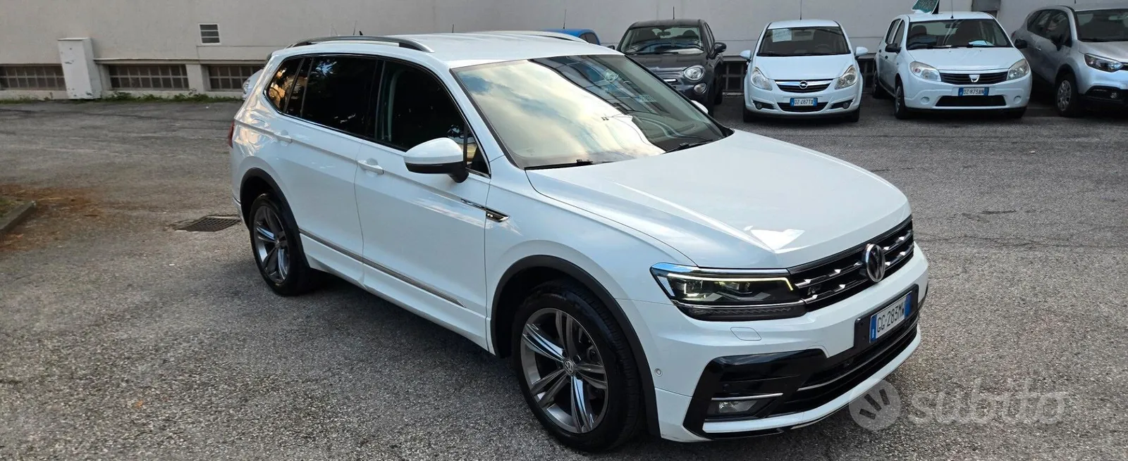 Volkswagen Tiguan Allspace 2021 photo 4