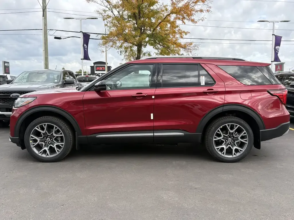 Ford Explorer 2027 photo 4