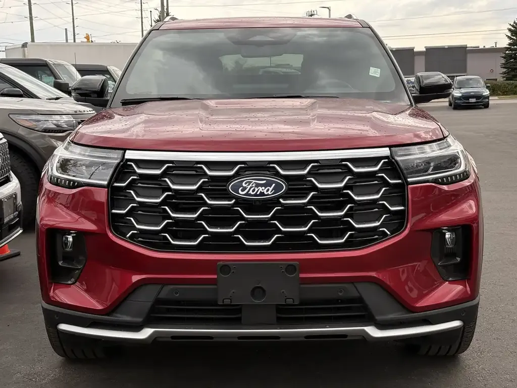 Ford Explorer 2027 photo 3
