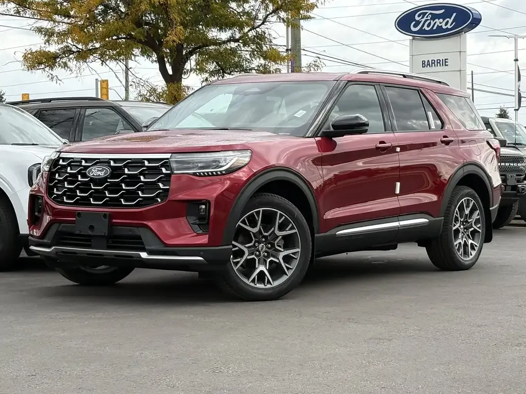 Ford Explorer 2027 photo 2
