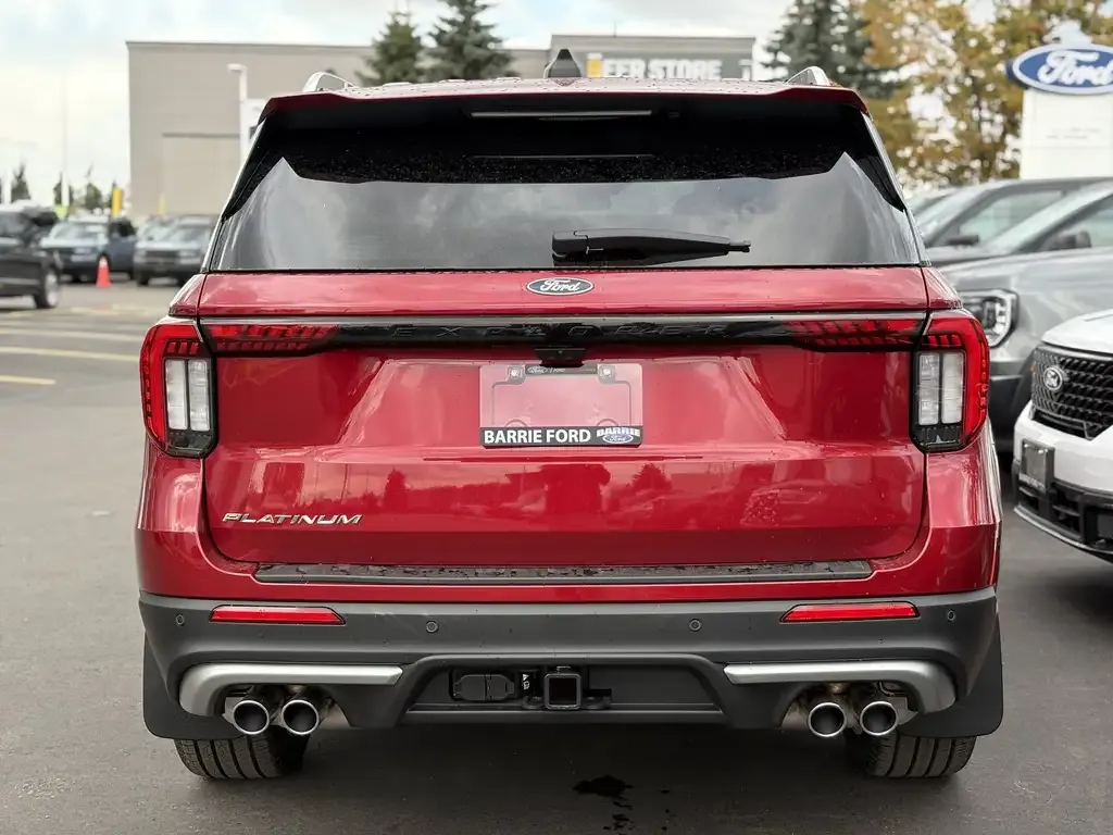 Ford Explorer 2027 photo 5