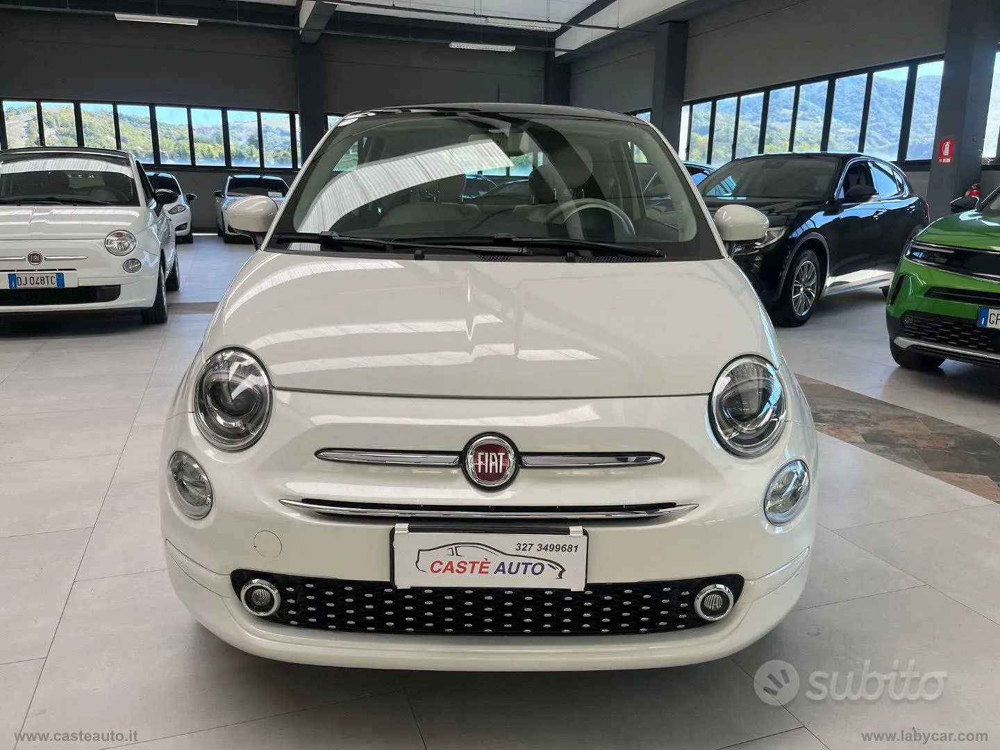 Fiat 500 2019 photo 2