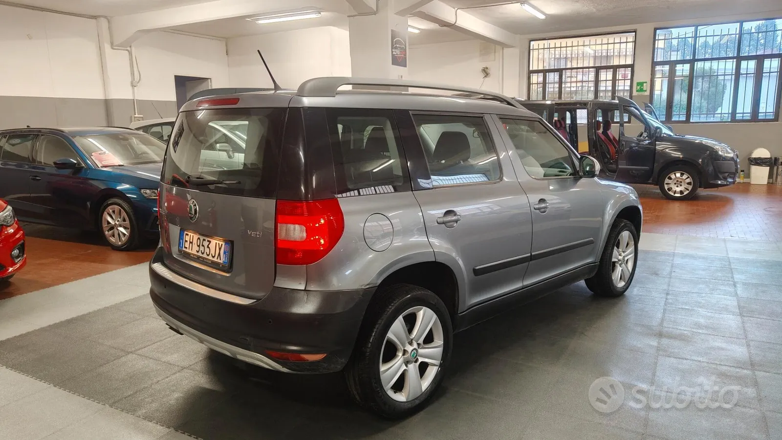 Skoda Yeti 2011 photo 5
