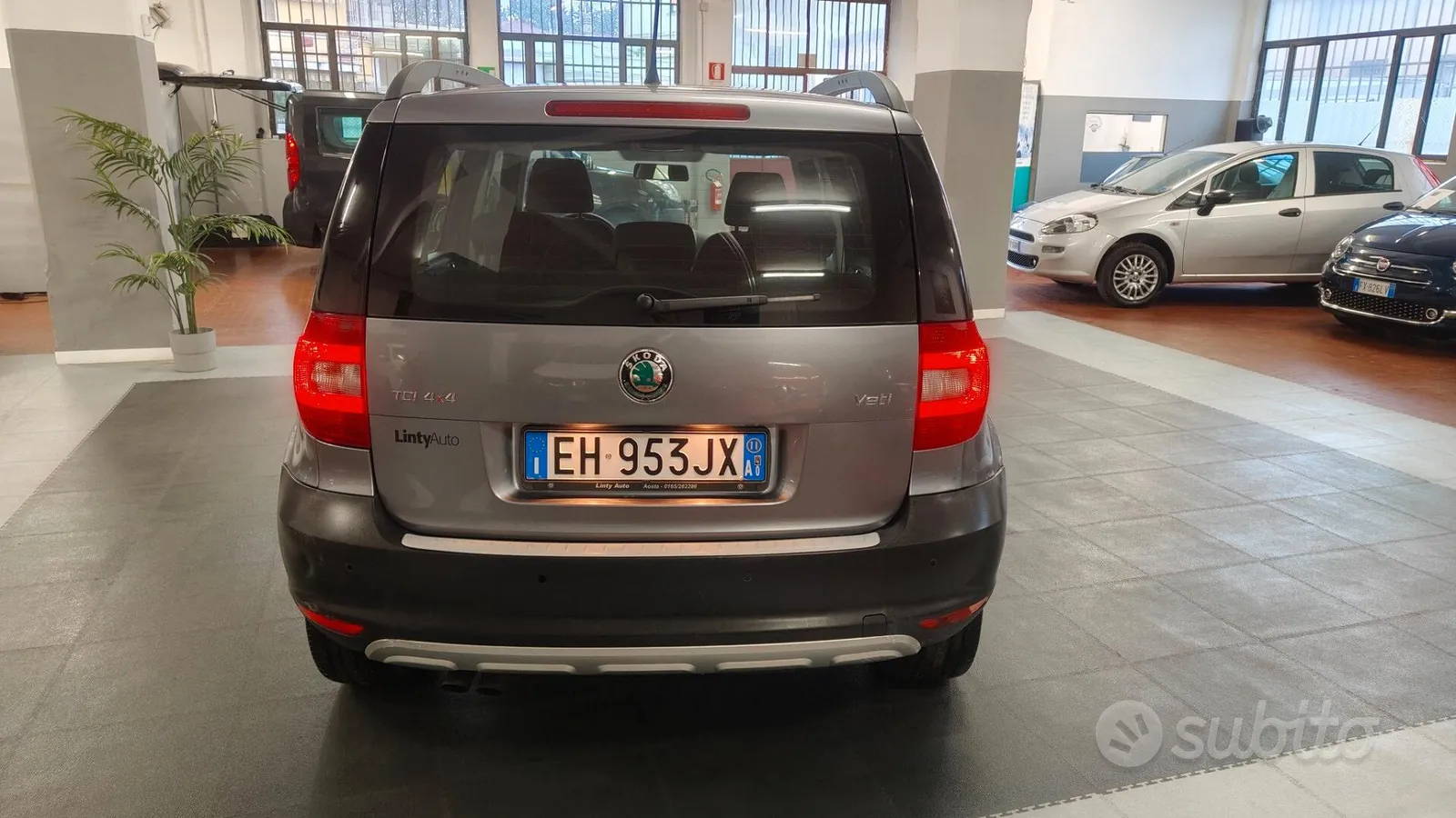 Skoda Yeti 2011 photo 4