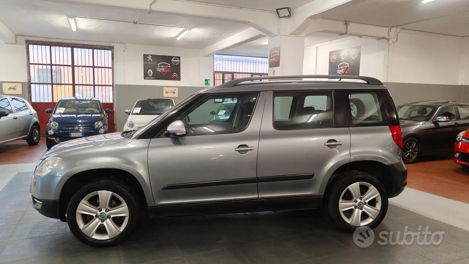 Skoda Yeti 2011 photo 3