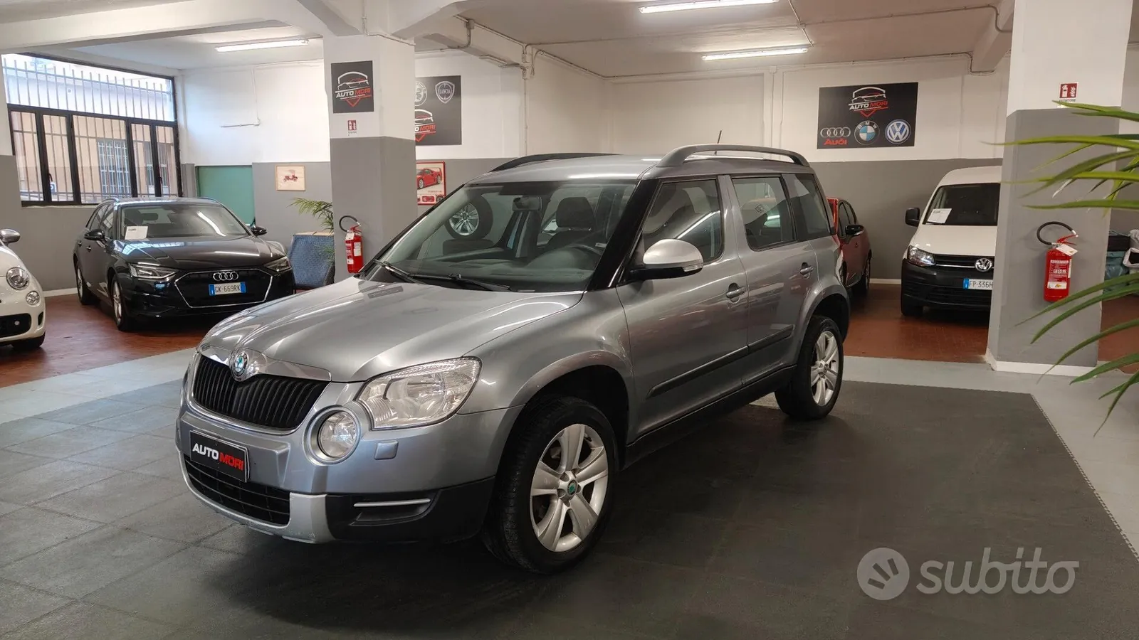 Skoda Yeti 2011 photo 2