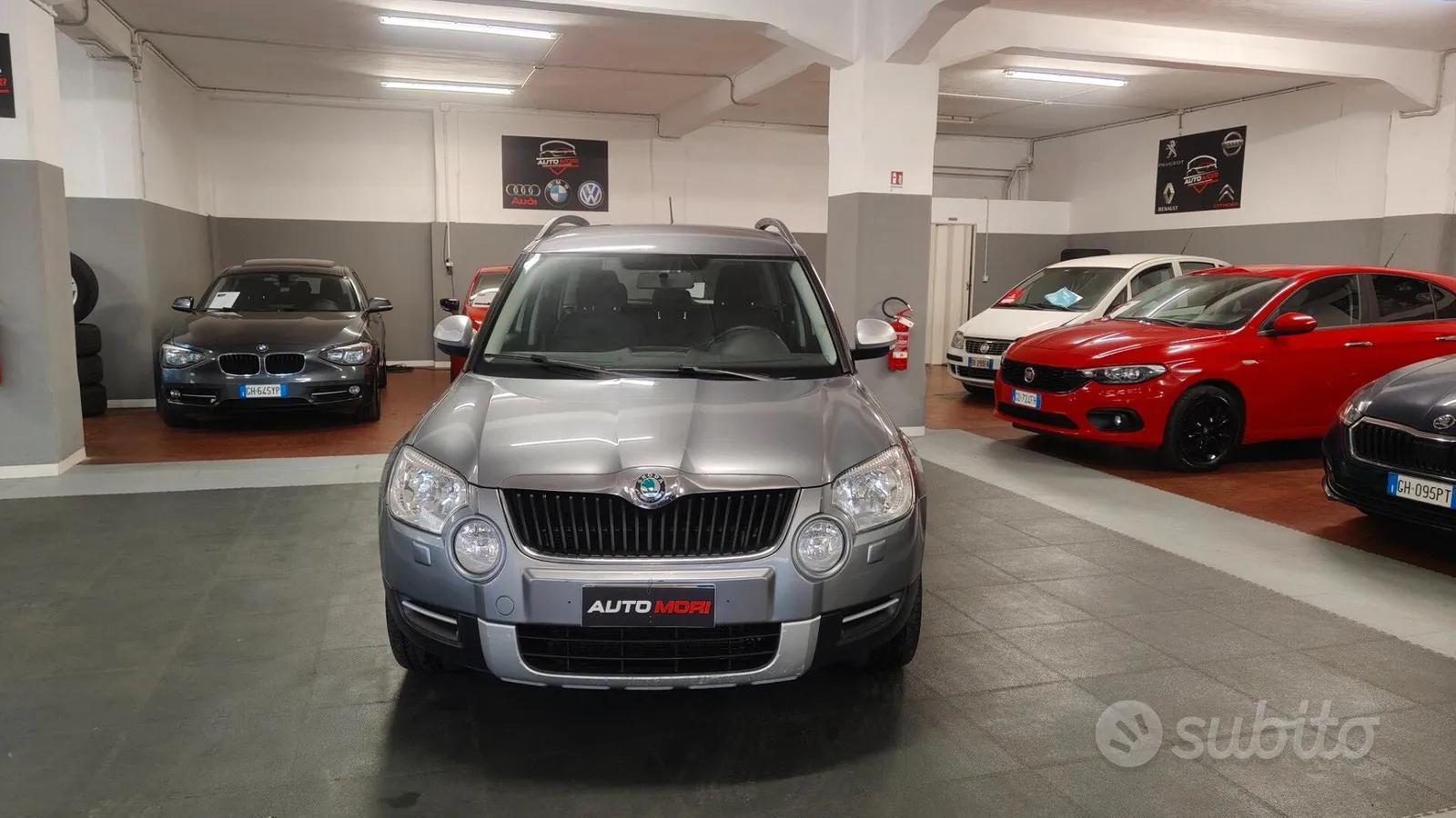 Skoda Yeti