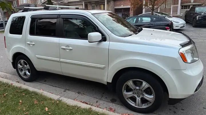 Honda Pilot 2015 photo 3