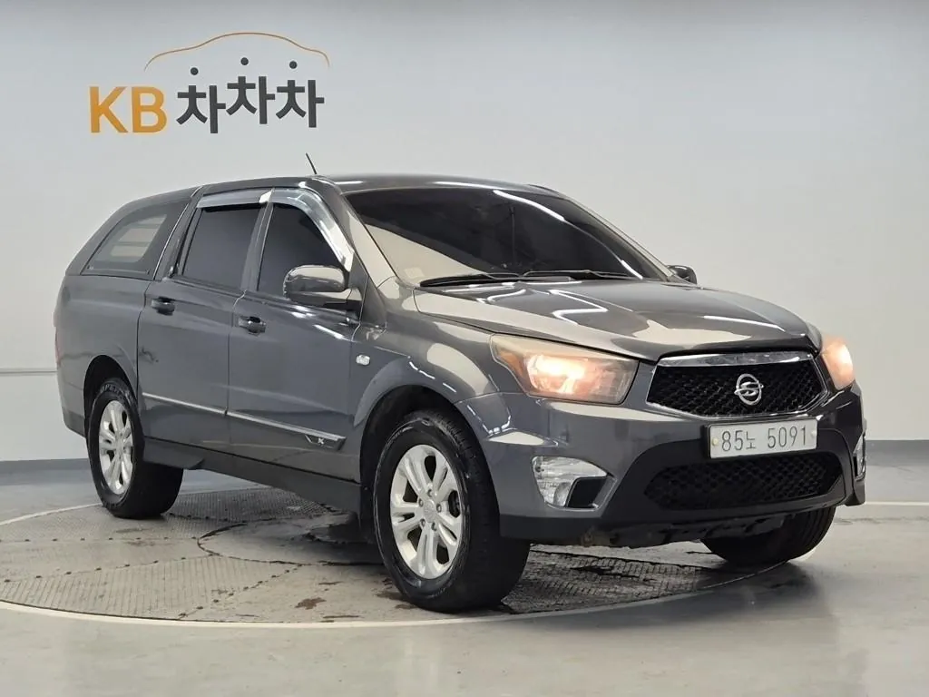 KG Mobility Korando 2016 photo 4