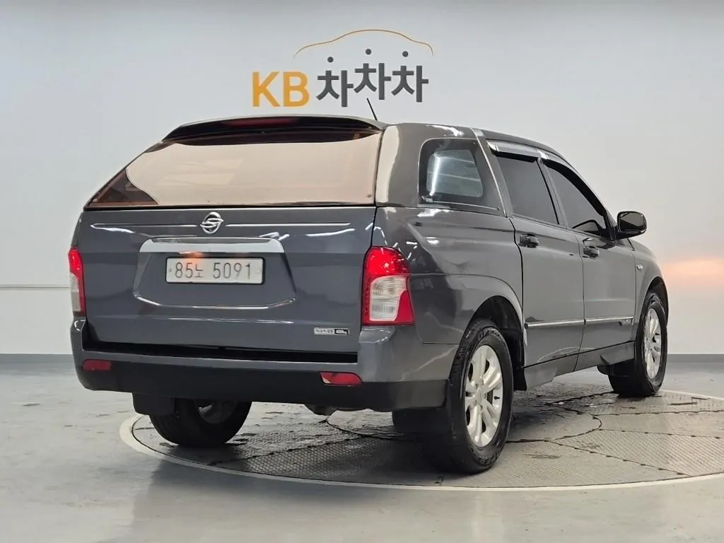 KG Mobility Korando 2016 photo 3
