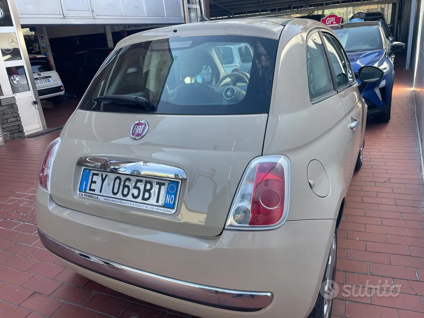 Fiat 500 2015 photo 5