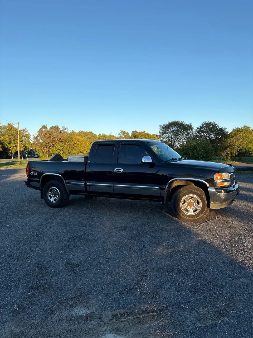 GMC Sierra 2000 photo 4