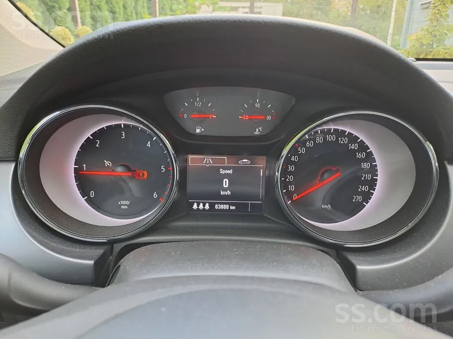Opel Astra 2018 photo 4